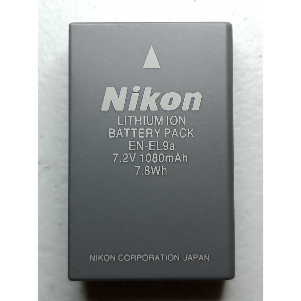 Nikon EN-EL9a Battery for Nikon D5000 D3000 D60 D40 D40X DSLR Cameras |  Shopee Philippines