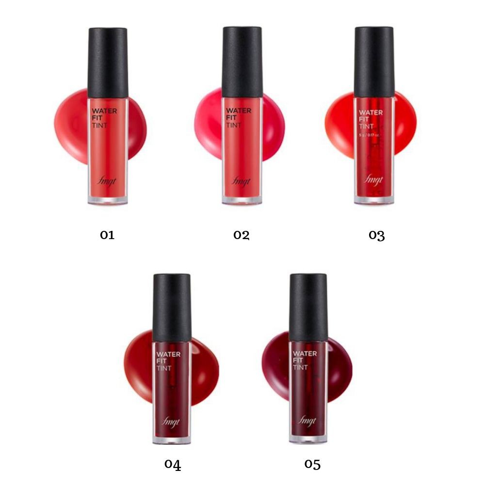 The face Shop Water Fit Lip Tint 5g Shopee Philippines