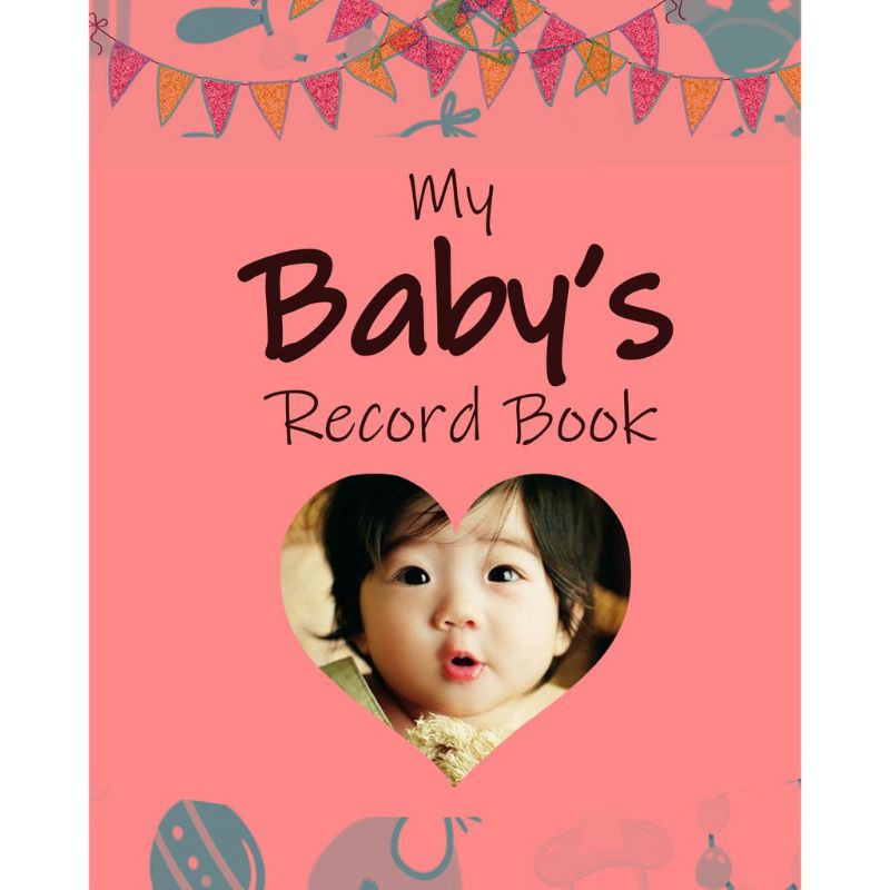 custom baby book with name