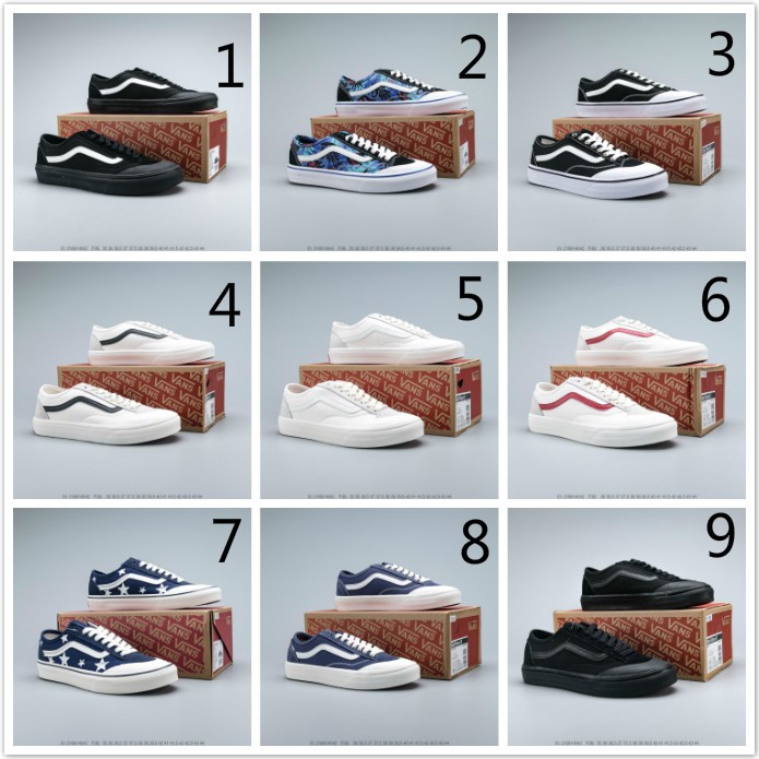 van sport shoes