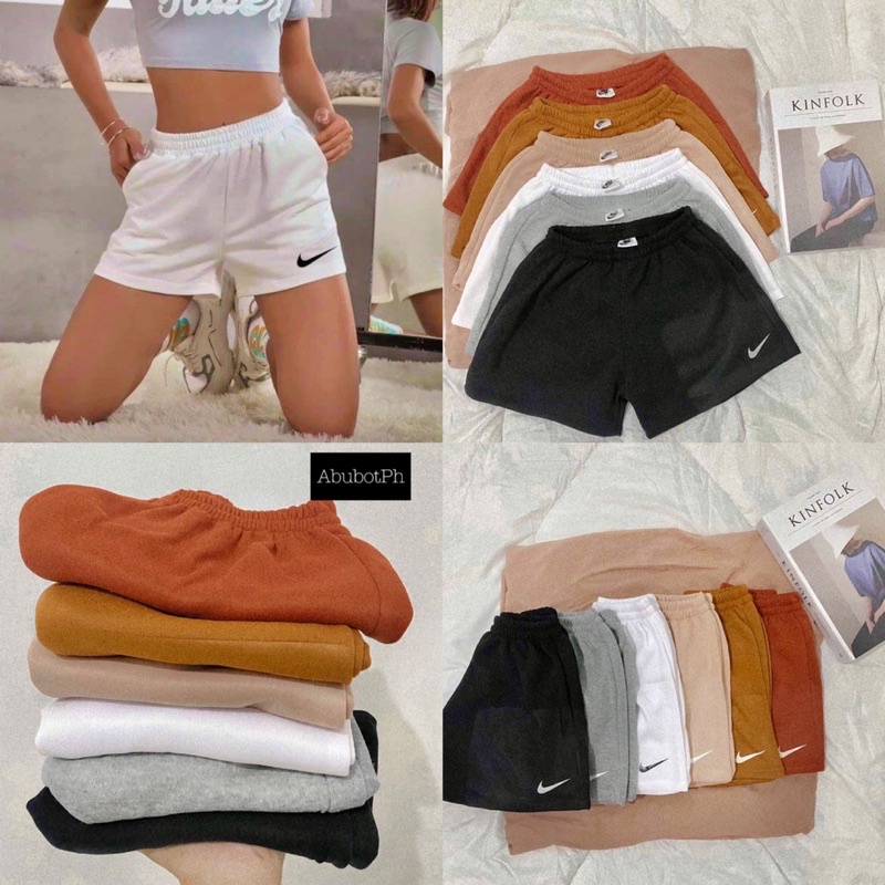 COMFY Korean Dolphin Sweatshorts | Shopee Philippines