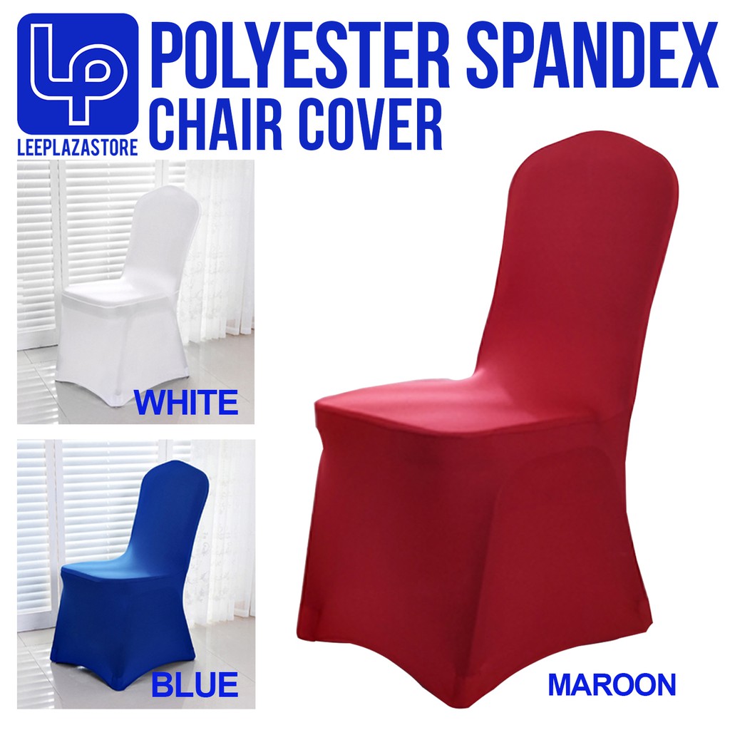 Universal Polyester Spandex Wedding Chair Covers Can Fit In