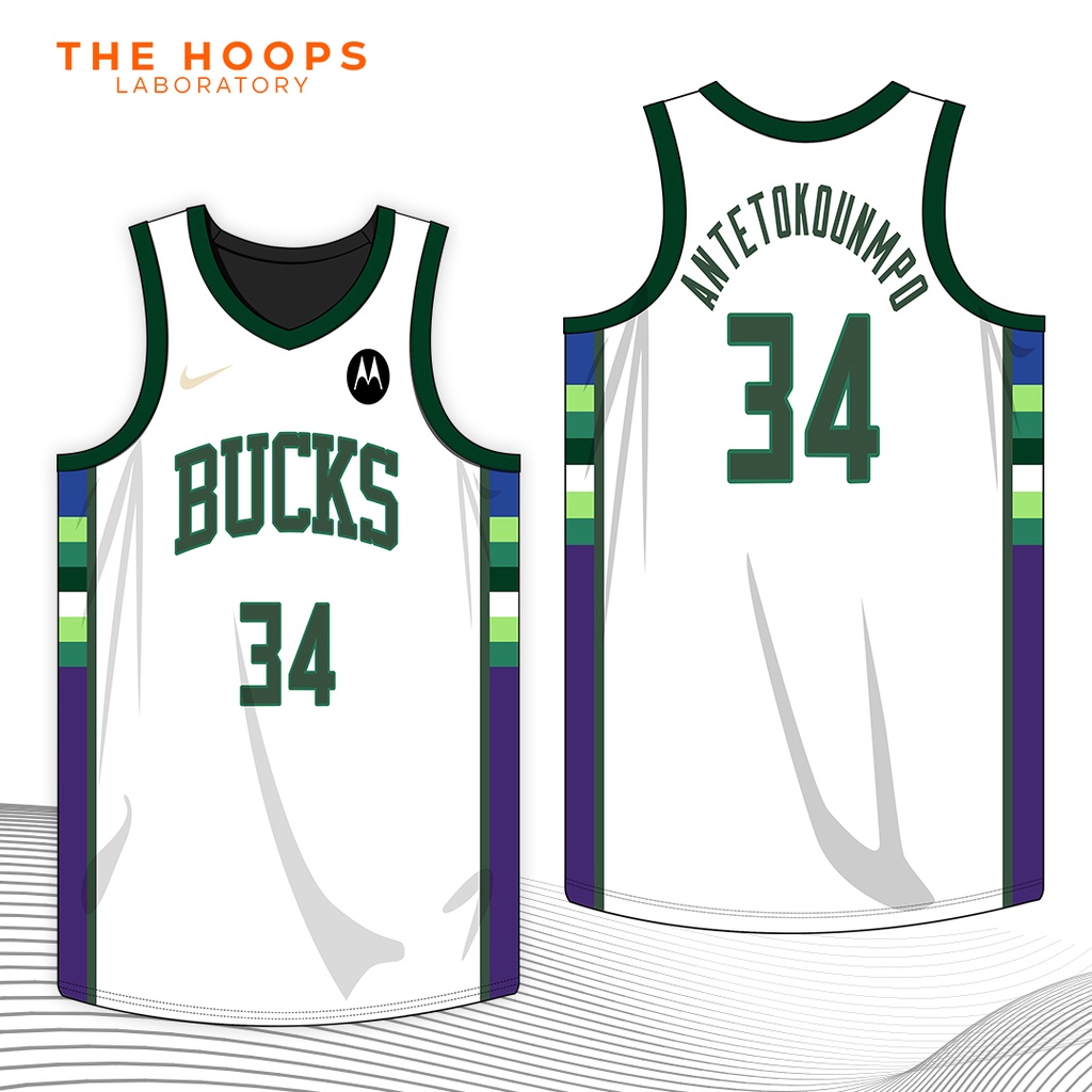 THL X NBA Milwaukee Bucks City Edition 2022 Top Jersey Shopee Philippines