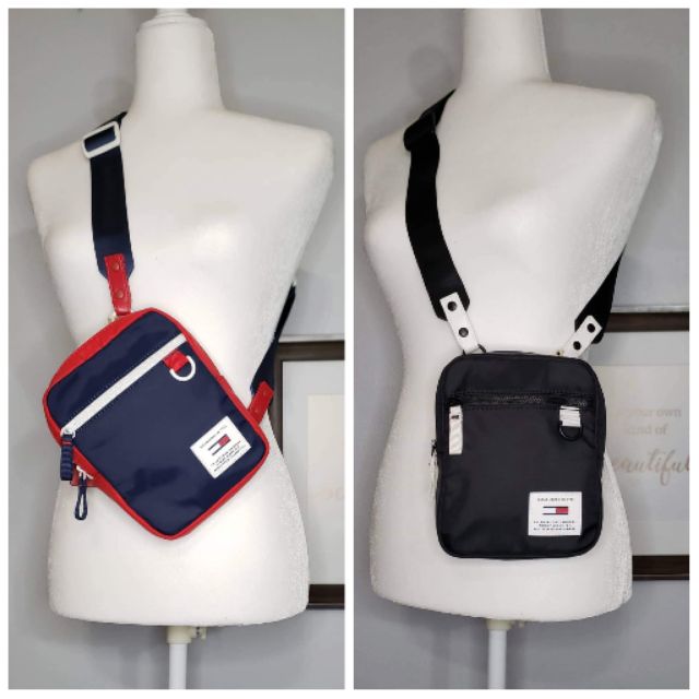 tommy hilfiger convertible bag