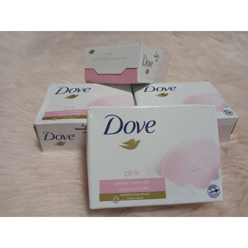 DOVE BEAUTY CREAM BAR 100G PINK (Imported from Dubai) | Shopee Philippines