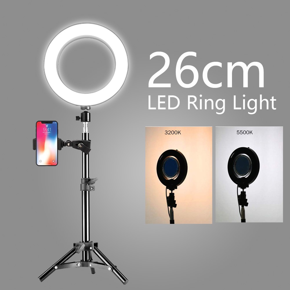 led ring light