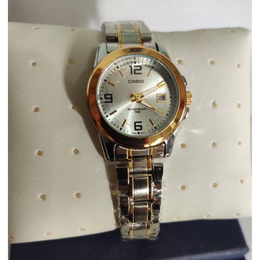 casio small dial watches