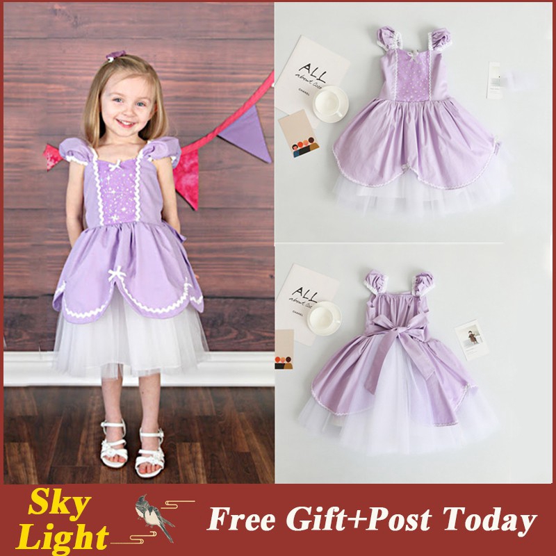 princess sofia birthday dress