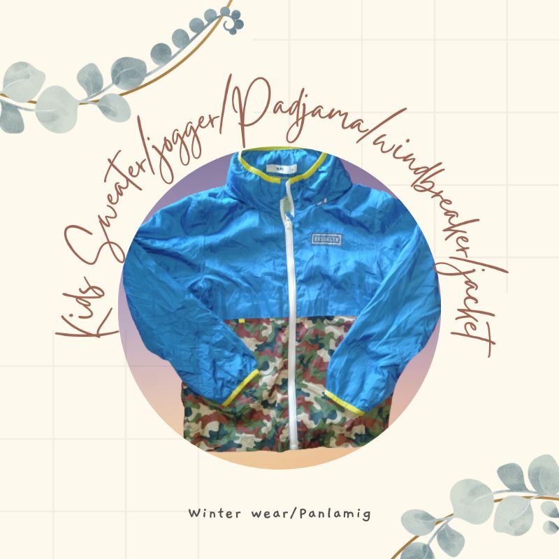 PRELOVED/UKAY UKAY KIDS SWEATER/PADJAMA/WINDBREAKER/JACKET FOR LIVE