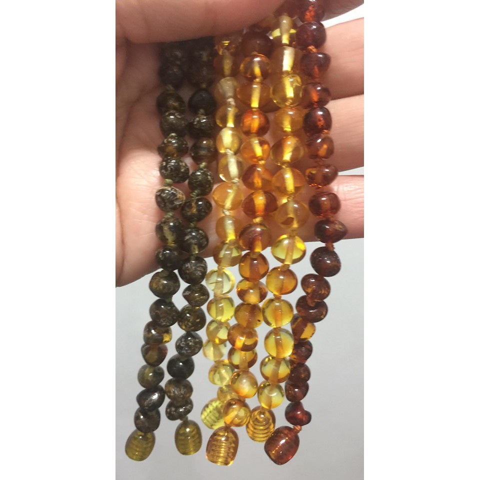 amber teething bracelet for 3 month old
