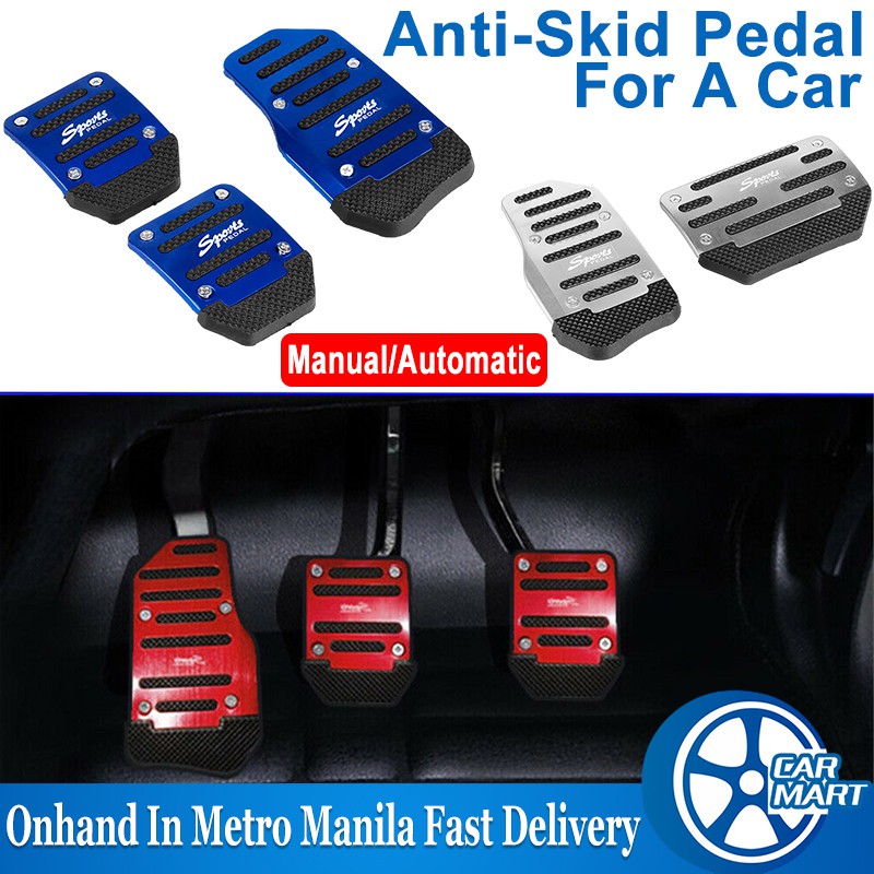 Car Pedal Manual Automatic Car Accelerator Clutch Brake Antiskid Pedal