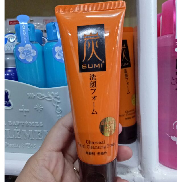 sumi facial foam