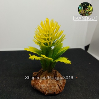 [BP]Aquarium Decoration Artificial Plant Bee Flower Add to Kwe Kwe panggu #4