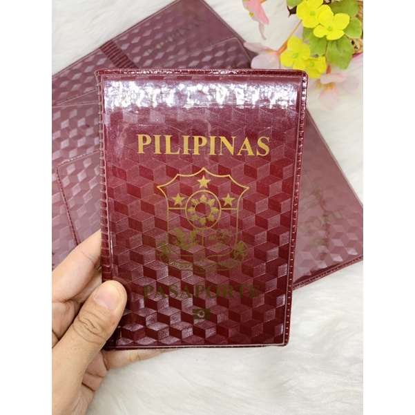 Pvc Hardbound Plastic Passport Cover Shopee Philippines 1876