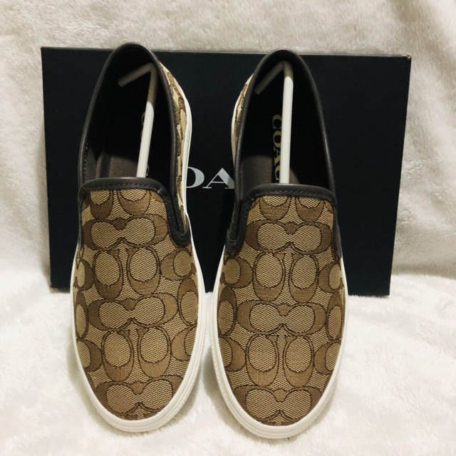 Coach Slip Ons atelieryuwa.ciao.jp