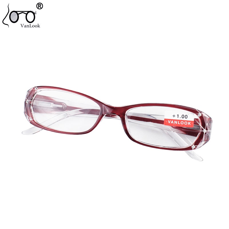 Rhinestone Reading Glasses Womens Eyeglasses Fashion 50 75 100 125 150 175 200 250 300 350 400 0395