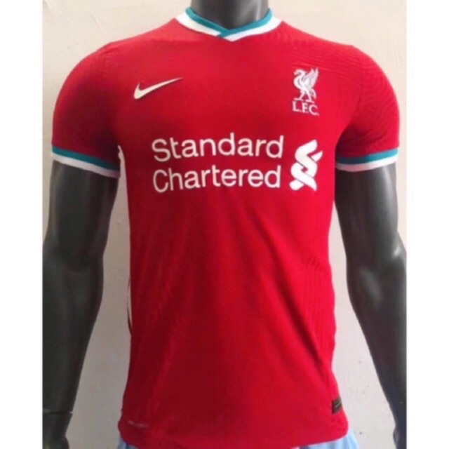 2020 2021 Fc Liverpool Player Issue Jersey Shopee Philippines