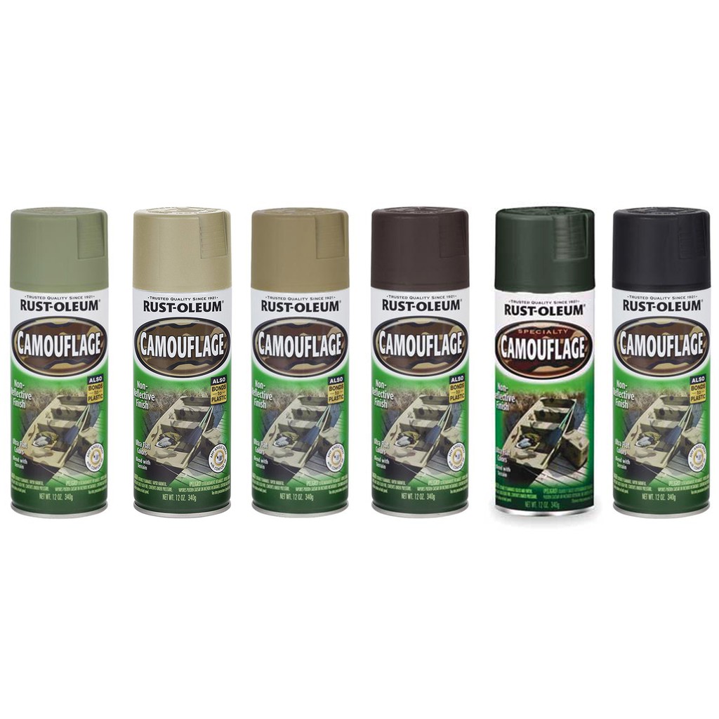 Rust Oleum Specialty Camouflage Spray, 12oz | Shopee Philippines