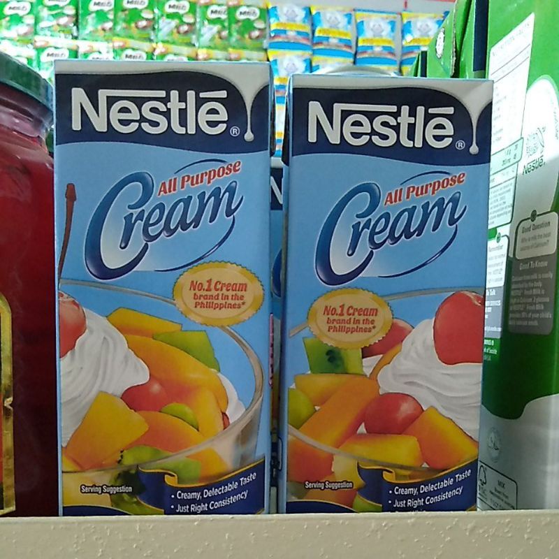 Nestle All Purpose Cream 250ml Shopee Philippines