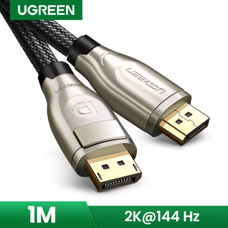 Ugreen Displayport Cable 144hz Displayport Cable 1 2 4k 60hz Shopee Philippines