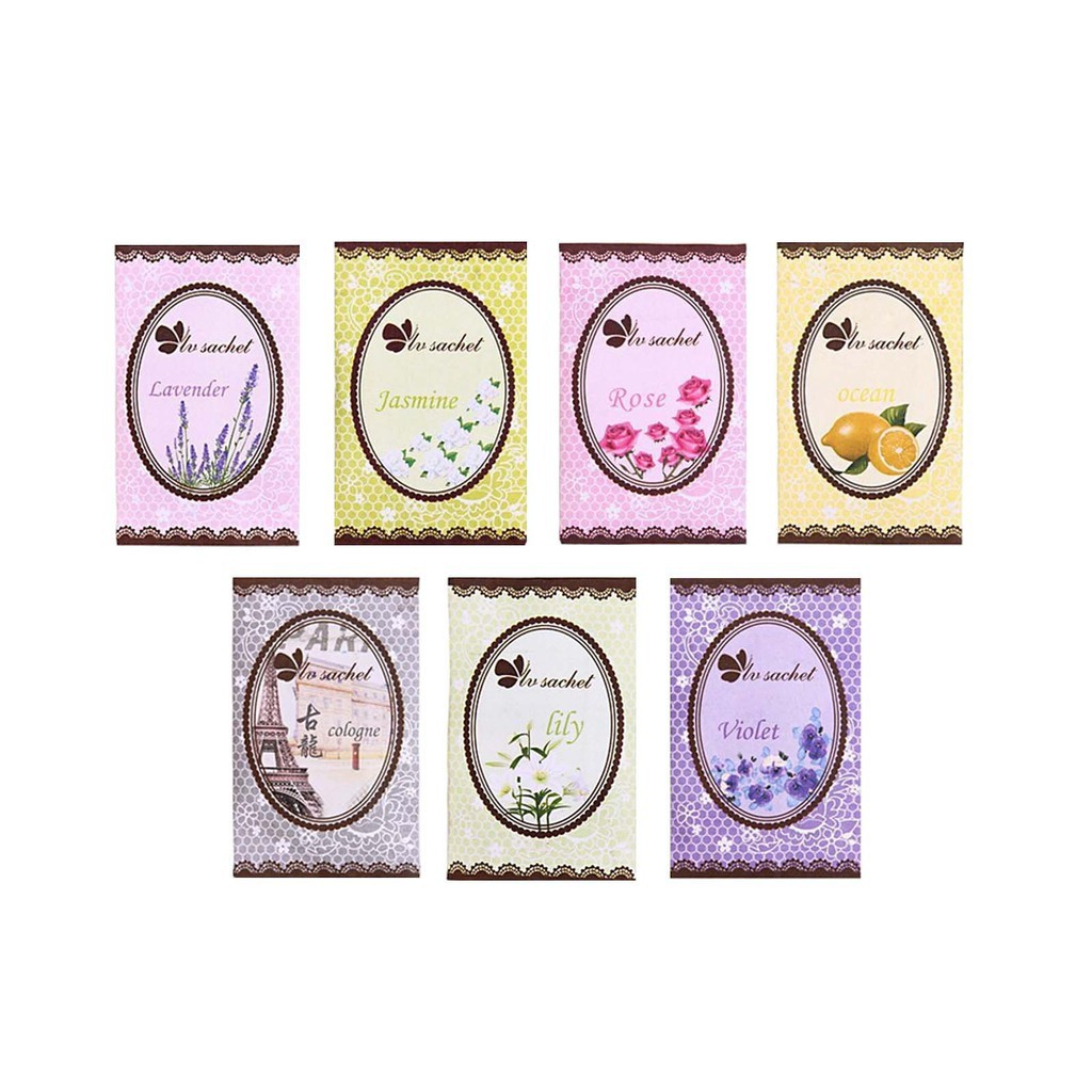 Msy Scented Fragrance Home Wardrobe Drawer Car Sachet Bag Mini
