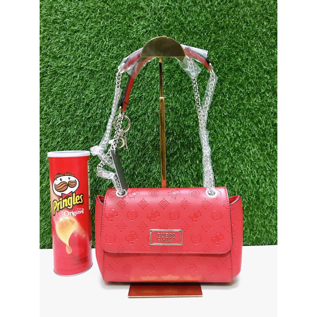 Guess 2 way bag (crossbody/shoulder) Shopee Philippines