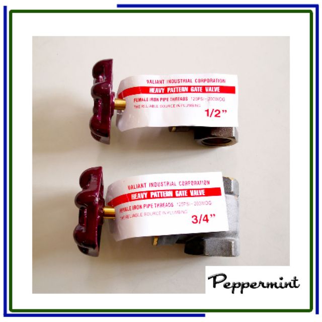 Valiant Brass Gate Valve Shopee Philippines