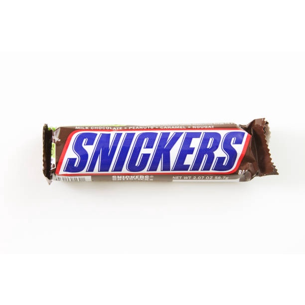 SNICKERS CHOCOLATE BARS 50g Shopee Philippines