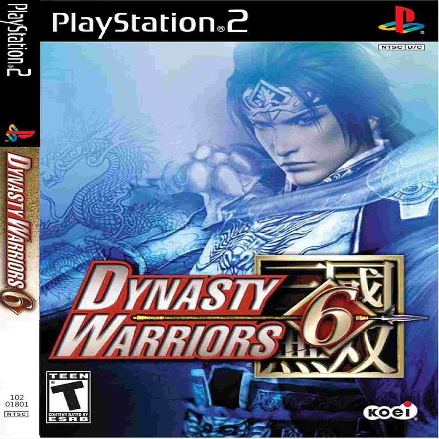 Game Disk Ixps2ven (Special New Store Open) Dynasty Warriors 6 (USA