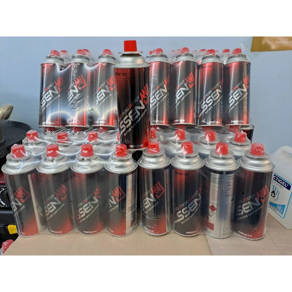 Essen butane gas cartridge 4pcs Shopee Philippines