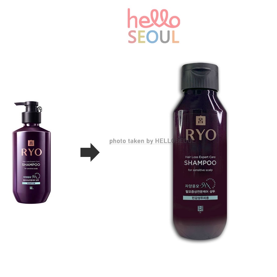 RYO Jayangyunmo 9EX Hair Loss Expert Care Shampoo For Sensitive Scalp