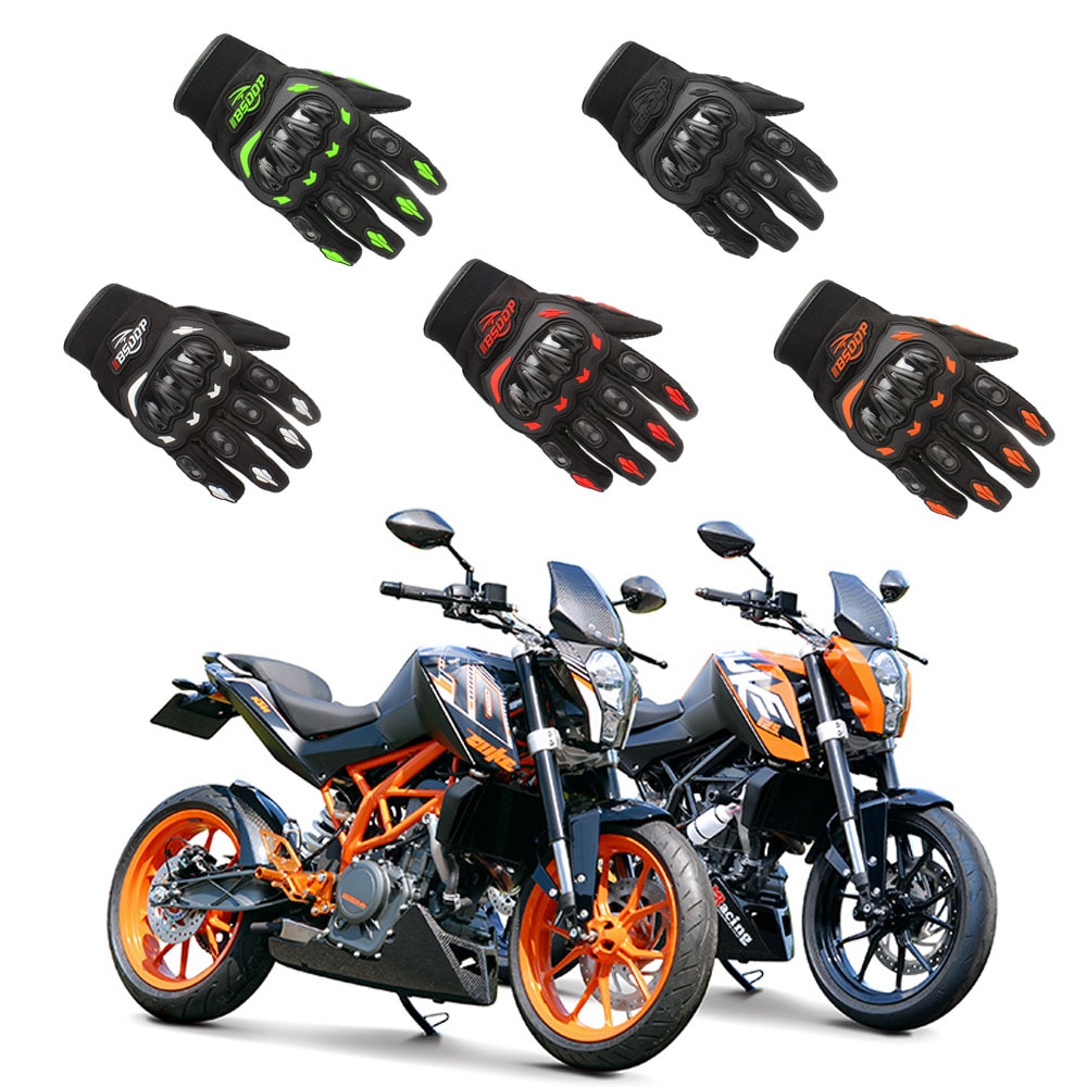 ktm motorbike gloves