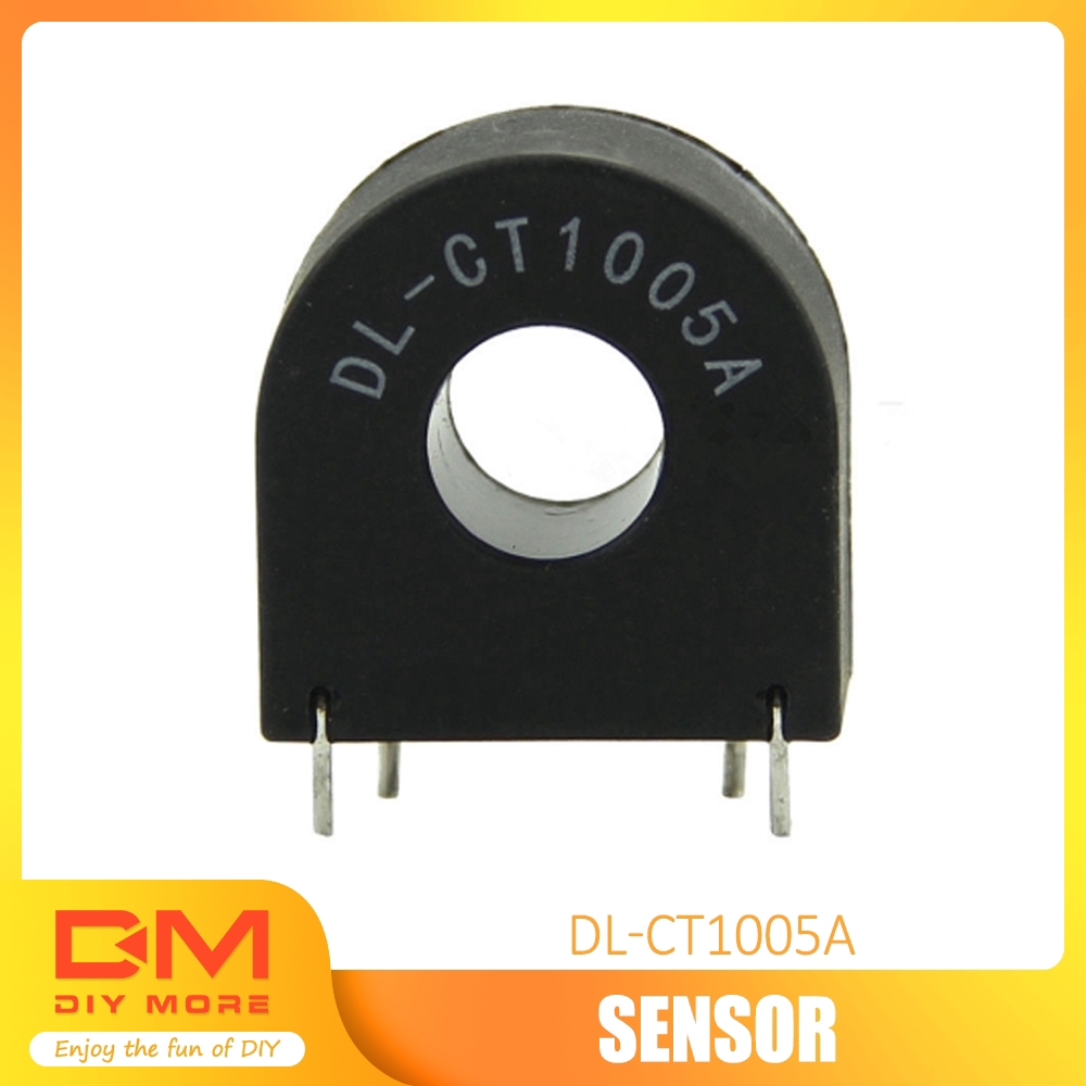 5PCS DL-CT1005A 50A 10A/5mA miniature transformer current transformer sensor M 