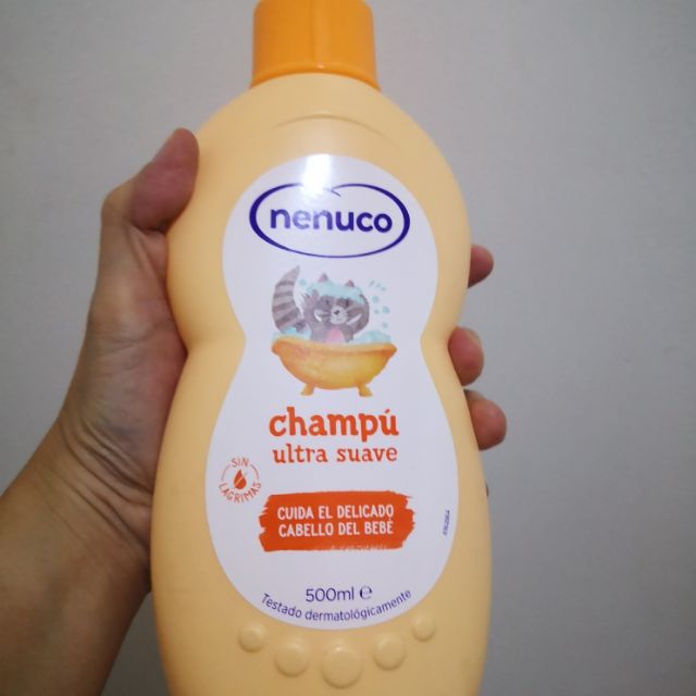 nenuco baby shampoo