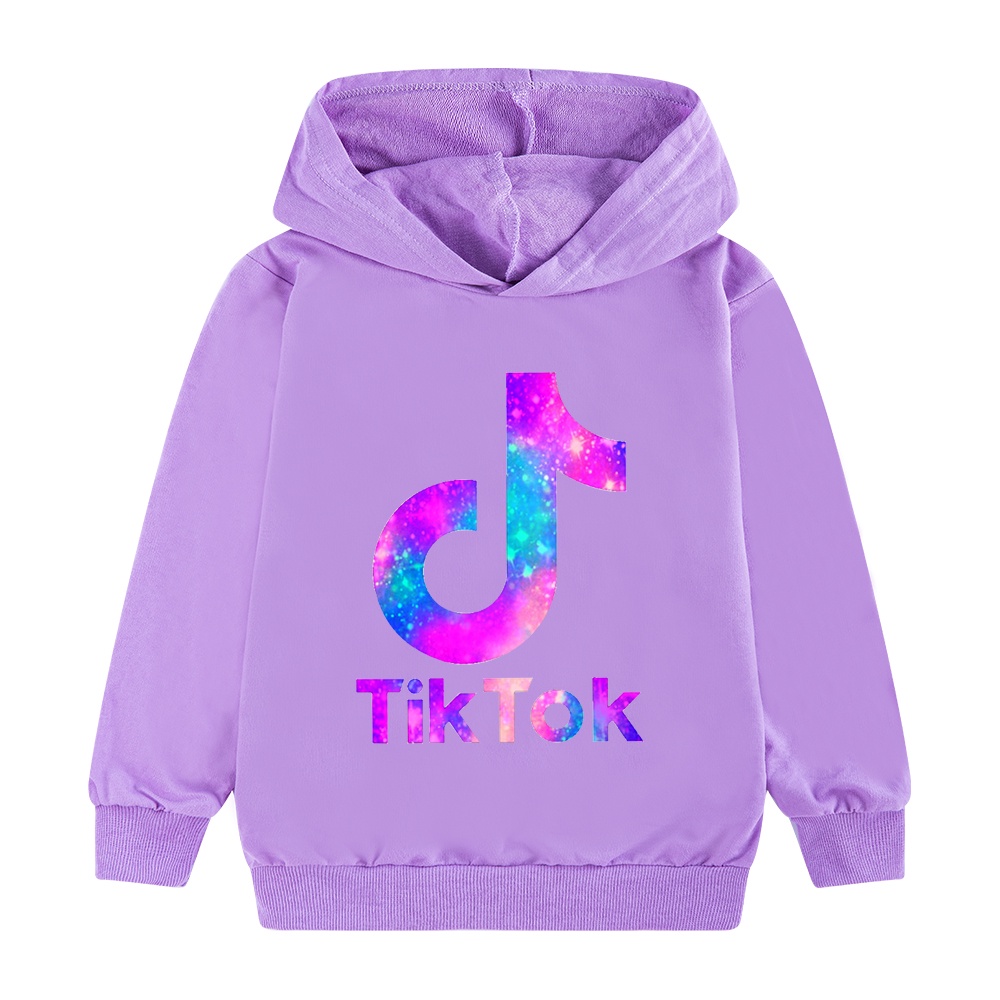 Kids Clothes Long Sleeve Girl Sweatshirt Pullover Baby Hooded Outerwear