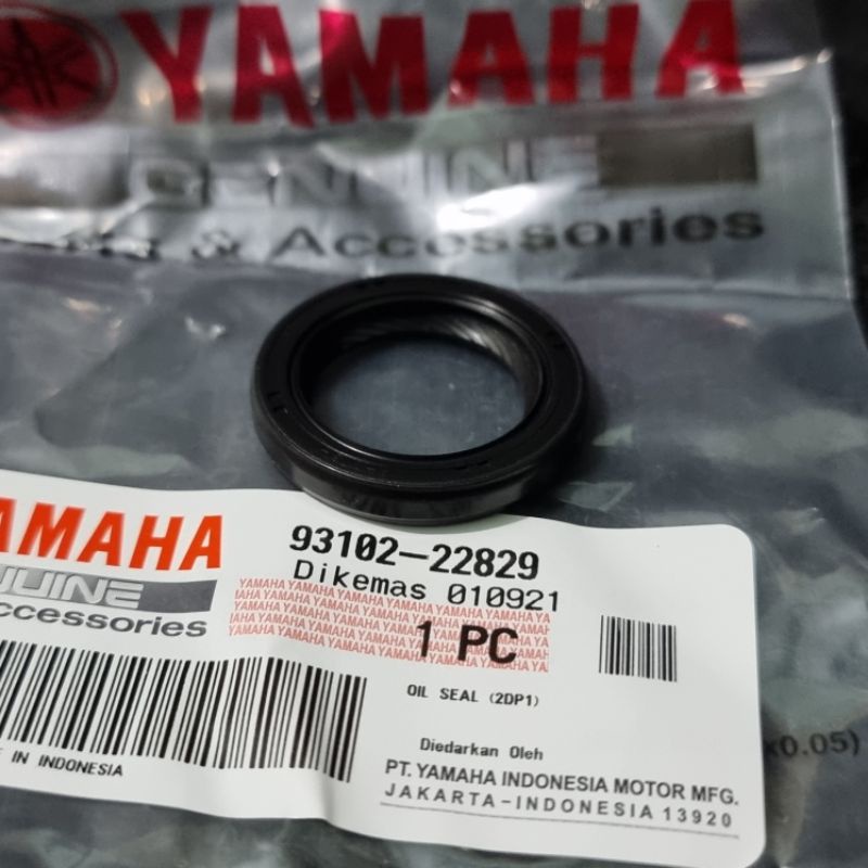 Yamaha Genuine Oil Seal Aerox/Nmax V1 V2 (9310222829) Shopee