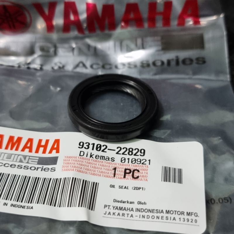 Yamaha Genuine Magneto Oil Seal Aerox/Nmax V1 V2 (93102-22829) | Shopee ...