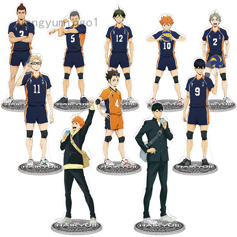 action figure haikyuu