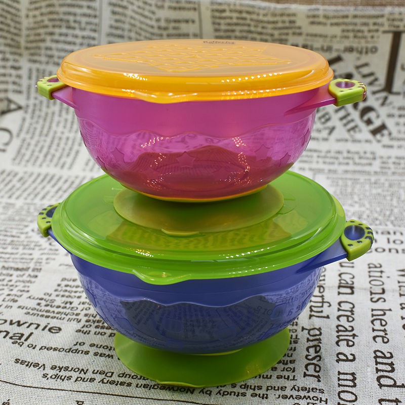 baby food bowls with lids