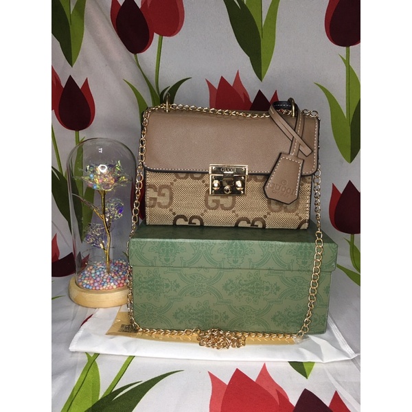 Gucci Sling Bag  Shopee Philippines