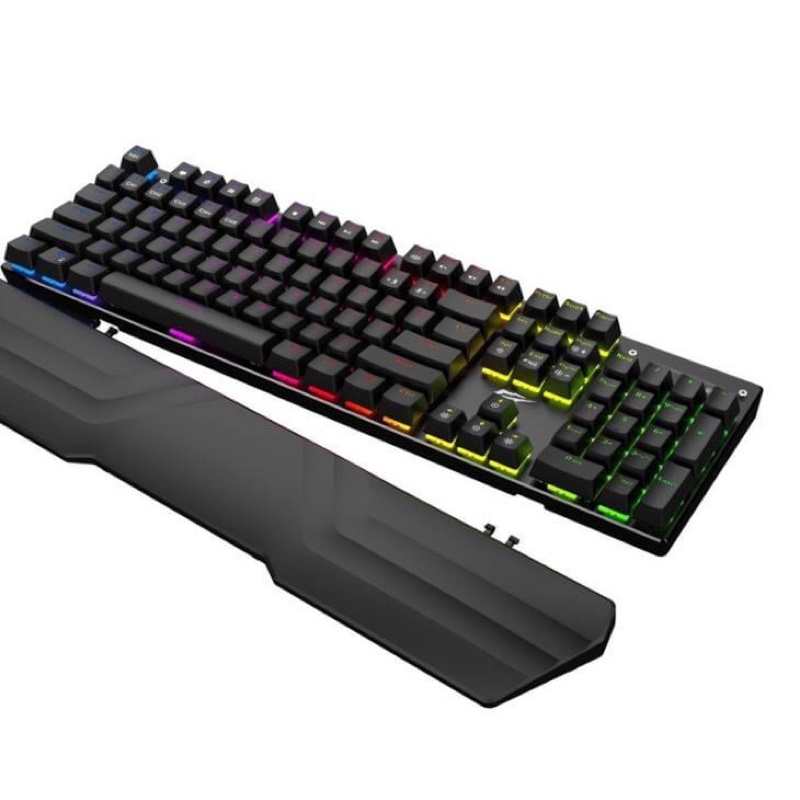 Havit Gamenote KB432L RGB Backlit Mechanical Gaming Keyboard Shopee