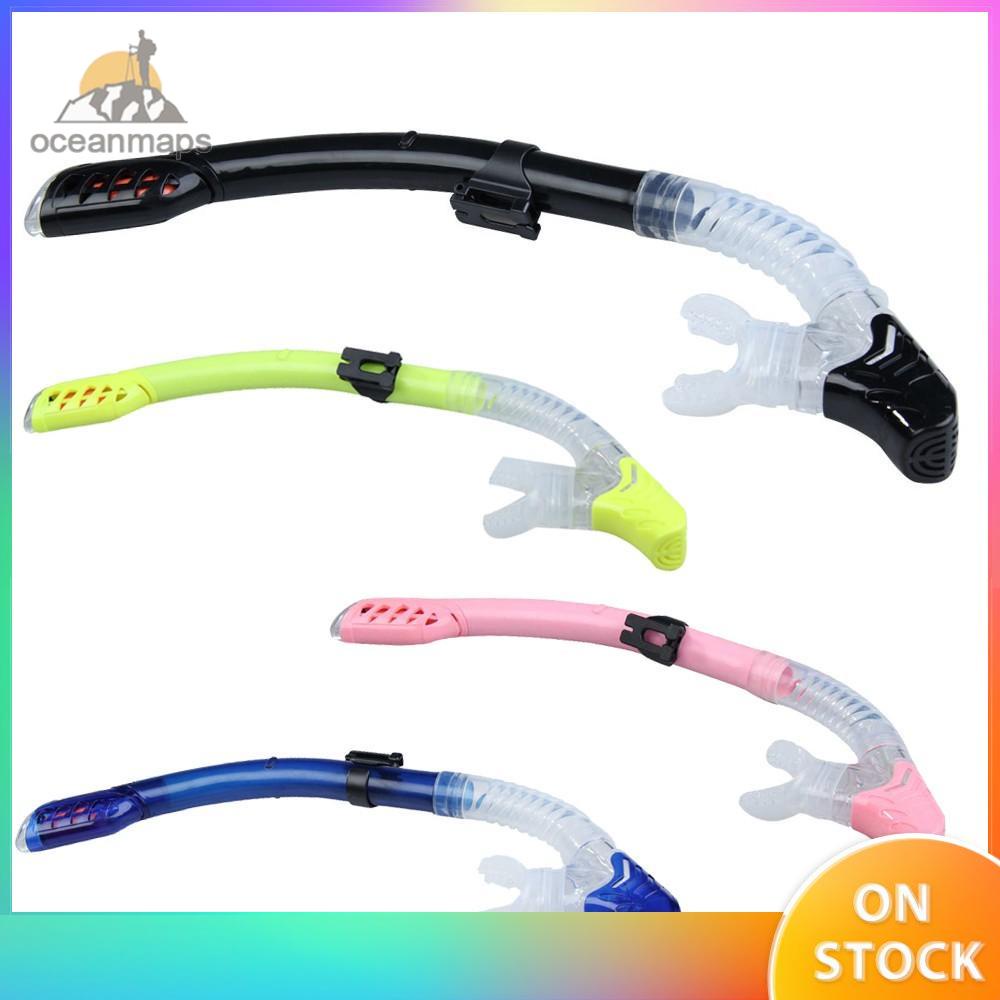 Snorkeling Breathing Tube Swimming Diving Silicon Pipe | Shopee Philippines