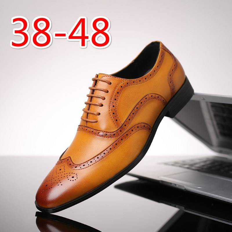 orange dress shoes for wedding