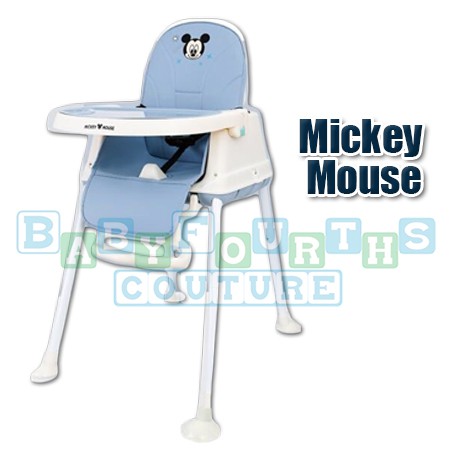 minnie mouse feeding chair