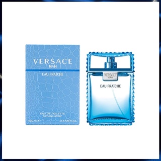 Versace Man Eau Fraiche Perfume For Men 100ml us Tester Oil Based Fragrance Long Lasting Pabango COD
