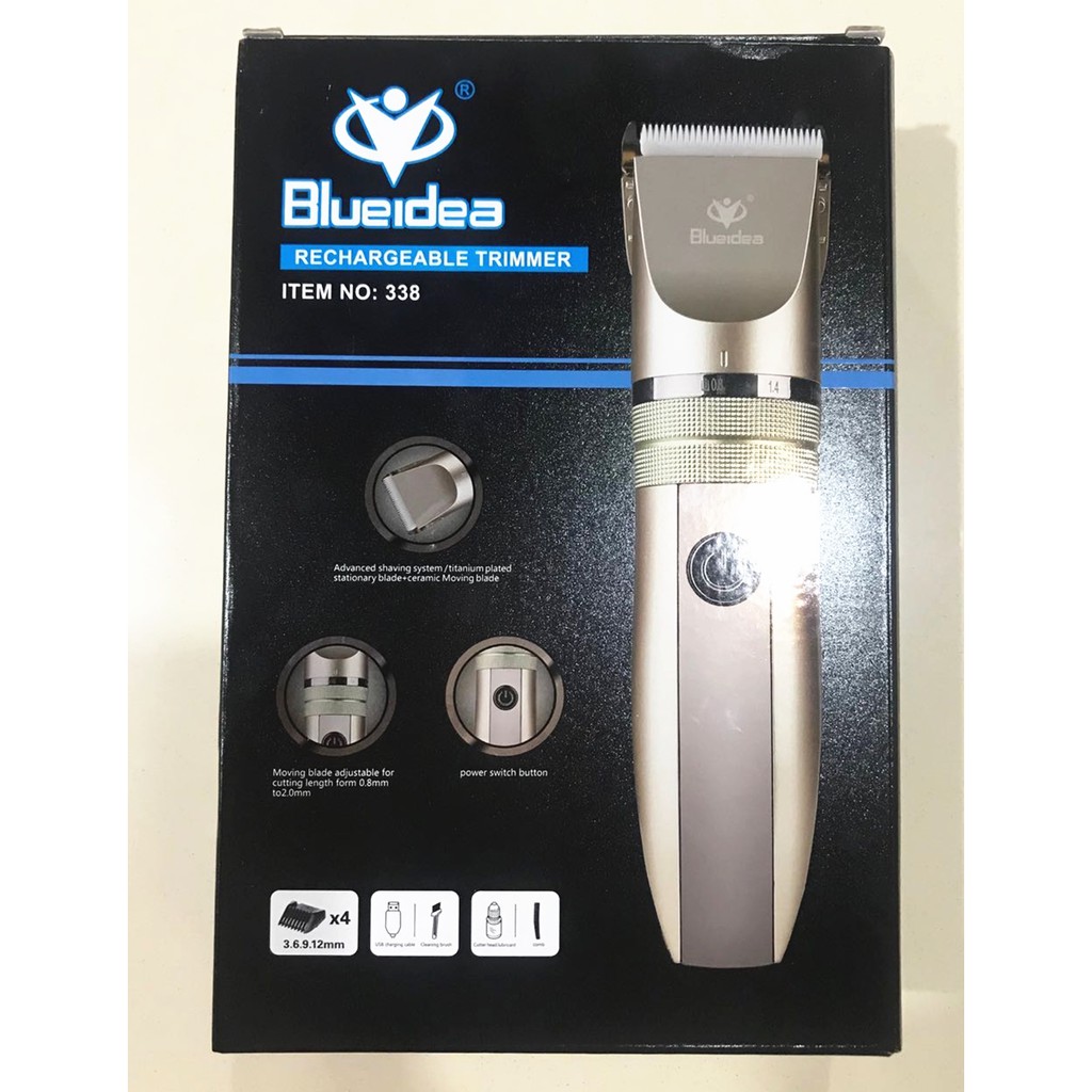 blueidea rechargeable trimmer