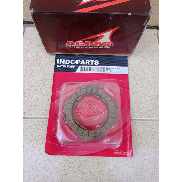 80cc clutch pads