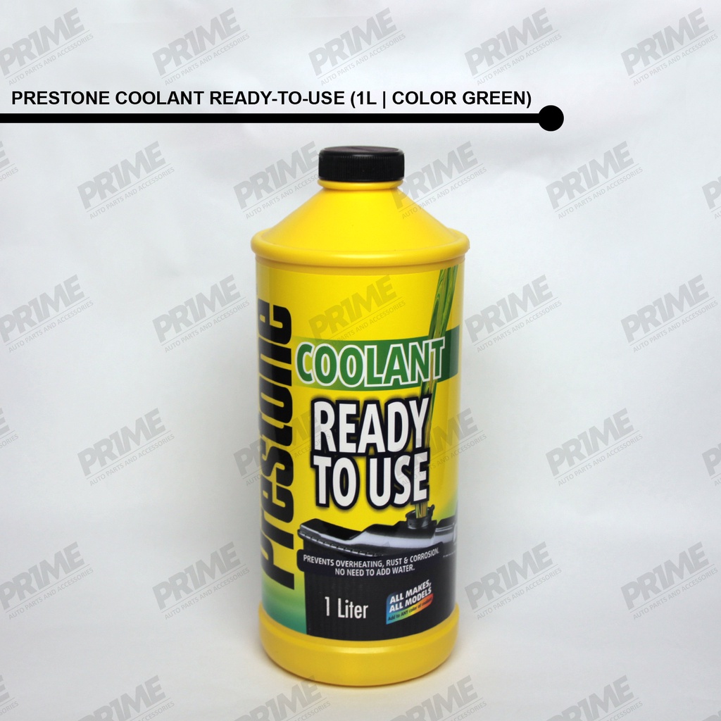 PRESTONE COOLANT READY TO USE 1L GREEN COLOR Shopee Philippines