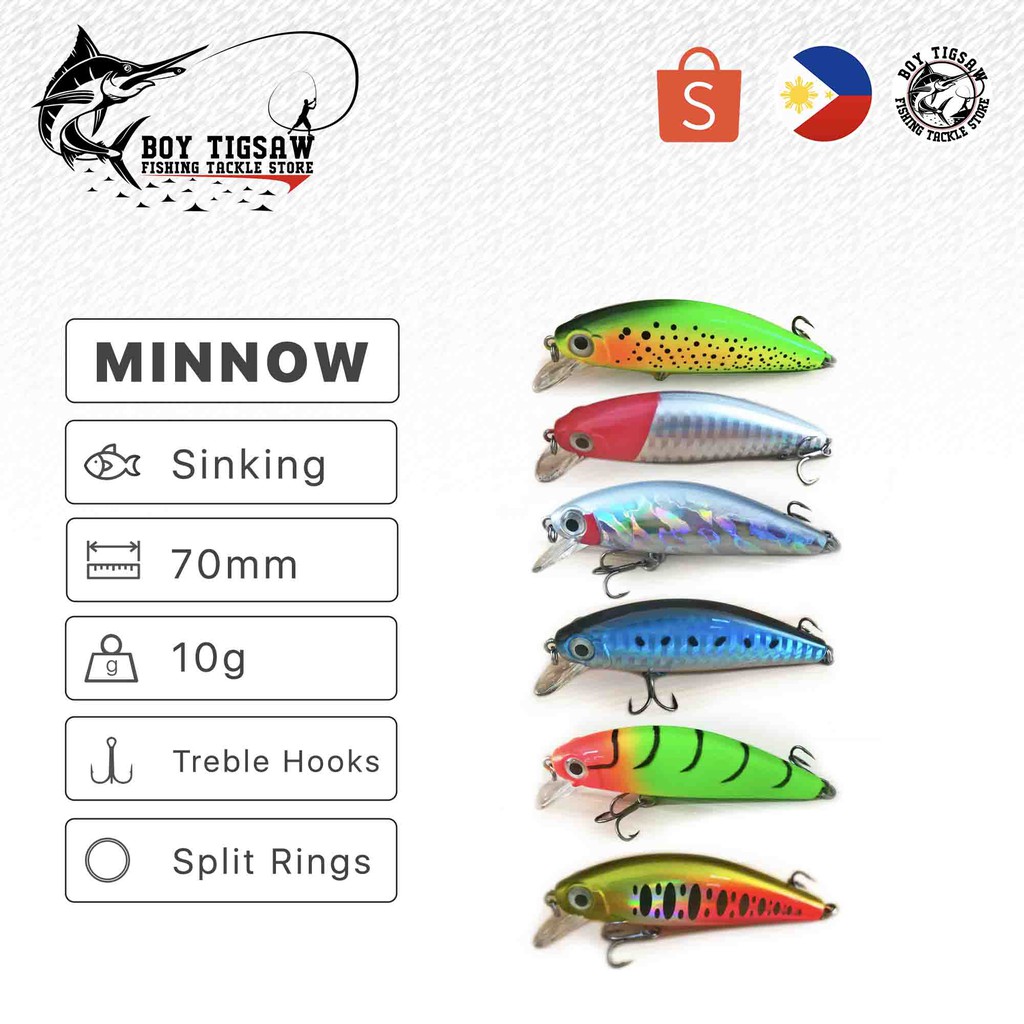 minnow sinking