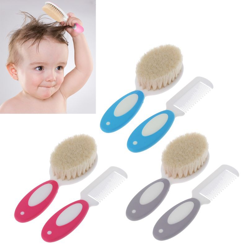 little girl brush comb sets